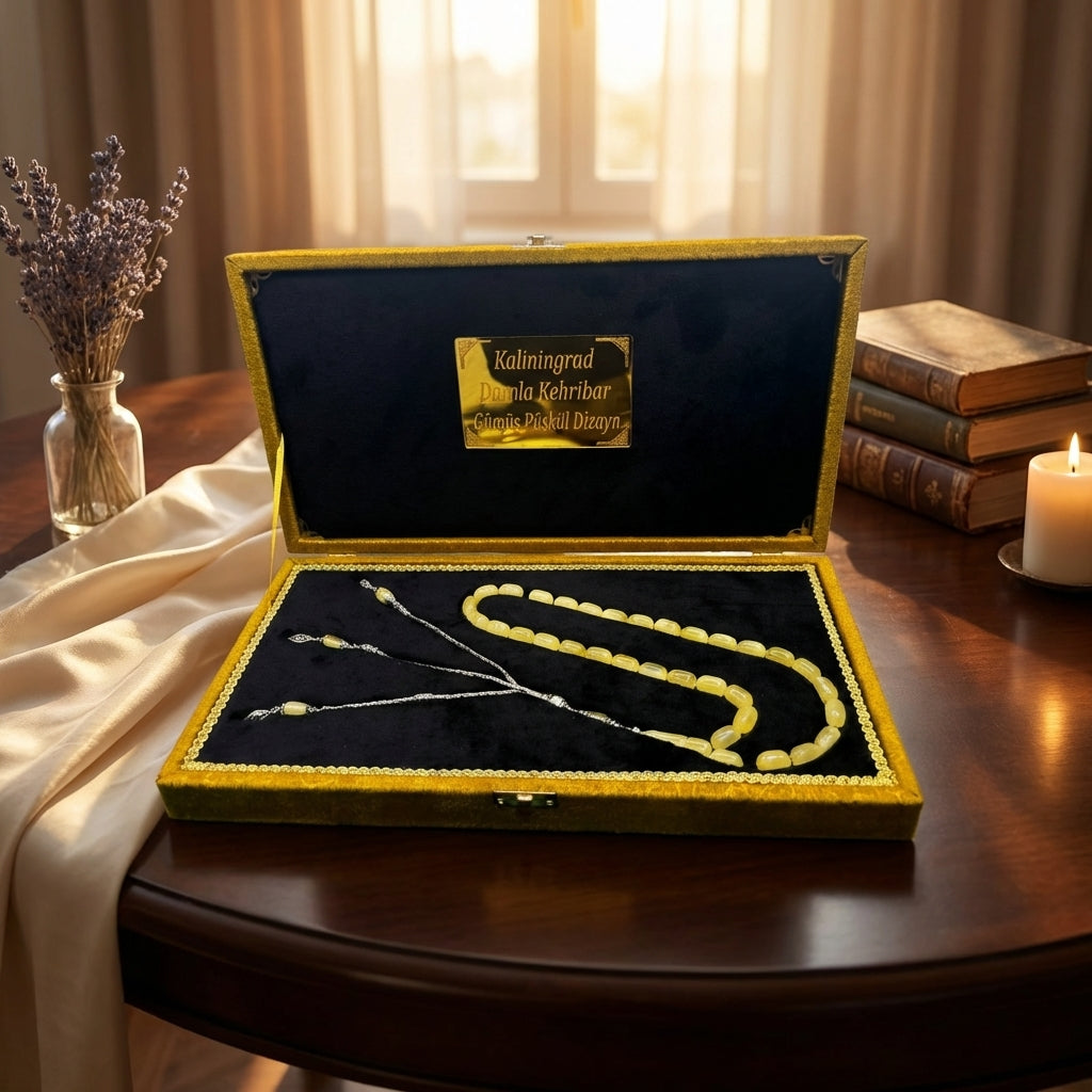 Kaliningrad Damla Kehribar Model 2 (Bernstein)