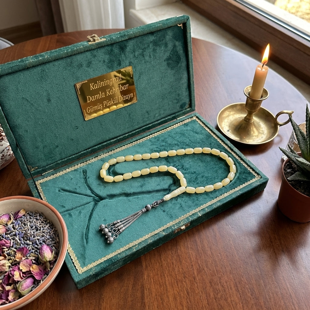 Kaliningrad Damla Kehribar (Bernstein)