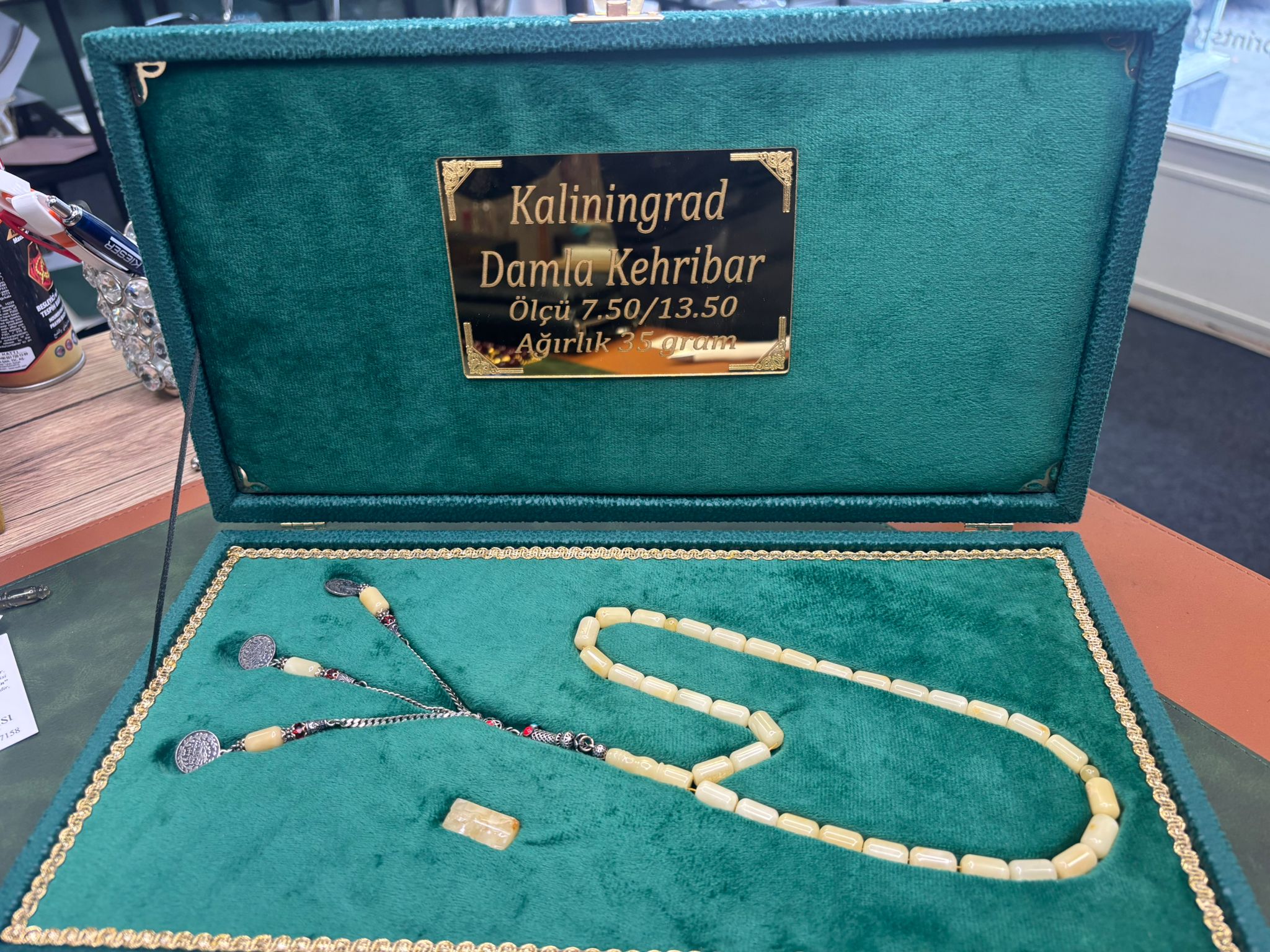 Kaliningrad Damla Kehribar Model 3 (Bernstein)